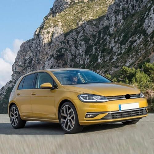 Ön ve Arka Cam Silecek Takımı, VW Golf 7.5 ile Uyumlu, 2017-2020