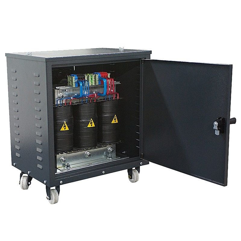 Çetinkaya 7500 Va Trifaze Trafo 380-220 VAC Bakır Kutulu