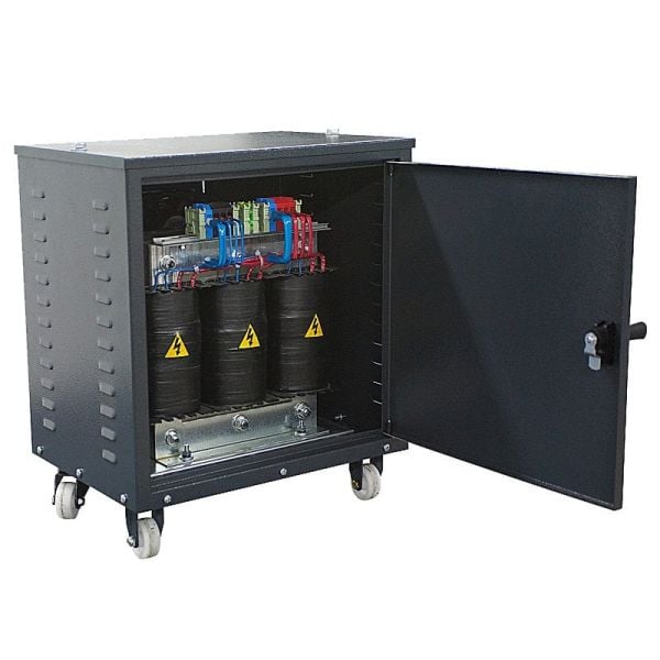 Çetinkaya 7500 Va Trifaze Trafo 380-220 VAC Bakır Kutulu