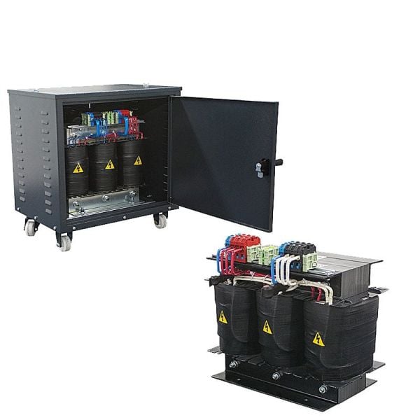 Çetinkaya 7500 Va Trifaze Trafo 380-220 VAC Bakır Kutulu