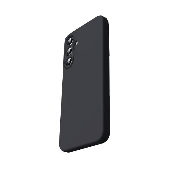 Samsung Galaxy A57 5G Nano içi Kadife Silikon - Siyah
