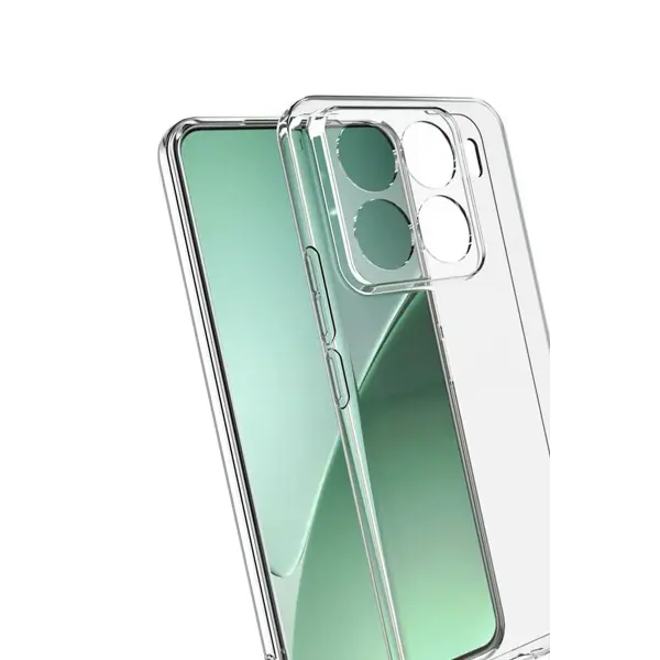 Xiaomi Mi 15T Pro Lüx Şeffaf Silikon - Şeffaf