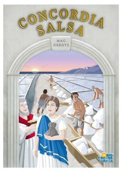 Concordia Salsa Kutu Oyunu