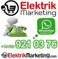 RG 59 U/4 PHY-PVC Cu/Al Koaksiyel Kablo - Reçber