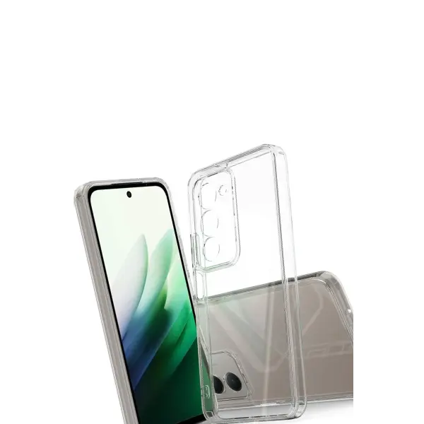 Xiaomi Redmi 15 4G Lüx Şeffaf Silikon - Şeffaf
