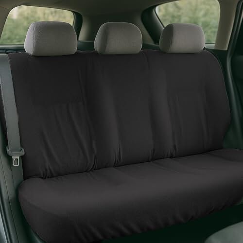 Skoda Rapid ile uyumlu oto koltuk kılıfı, Siyah