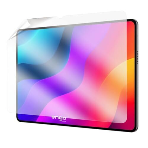 Casper Pad M10 12.2 İnç ile Uyumlu Paperfeel Ekran Koruyucu, Kağıt Hissi Veren Dokulu Mat Yüzey, Tablet Kalem Kullanımı, Not Alma ve Çizim için