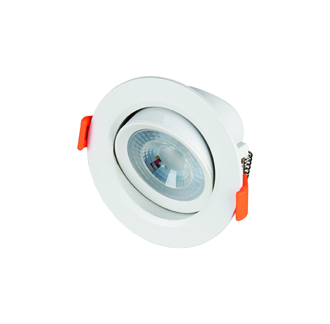 Cata 7W Lal Led Spot ( Siyah Kasa) (Günışığı) CT-5200G