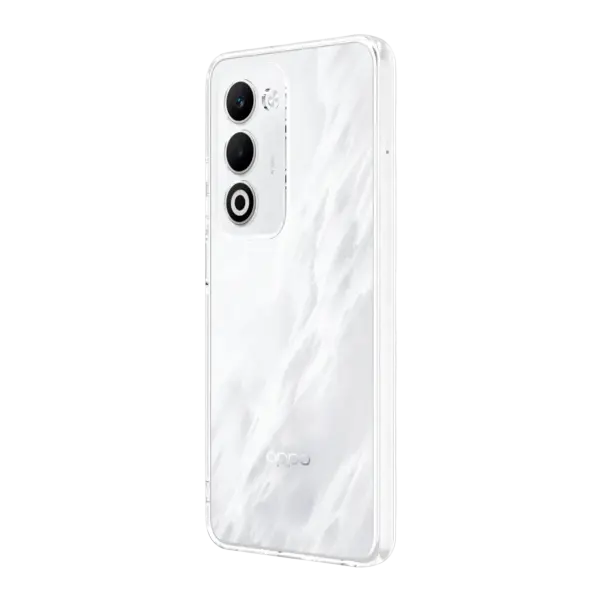 Oppo A5 4G Lüx Şeffaf Silikon - Şeffaf