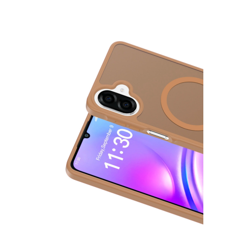 Joko Samsung Galaxy A07 4g Jota Magsafe Kapak - Çöl Titanyum