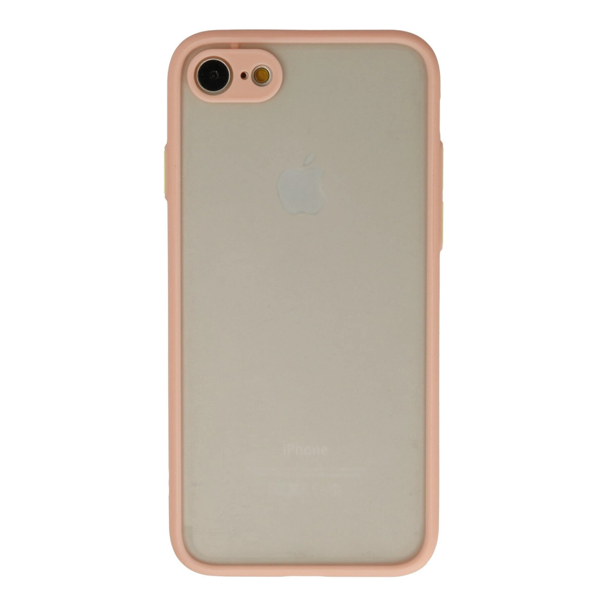 Apple İphone 7 Kılıf Montreal Silikon Kapak - Pembe