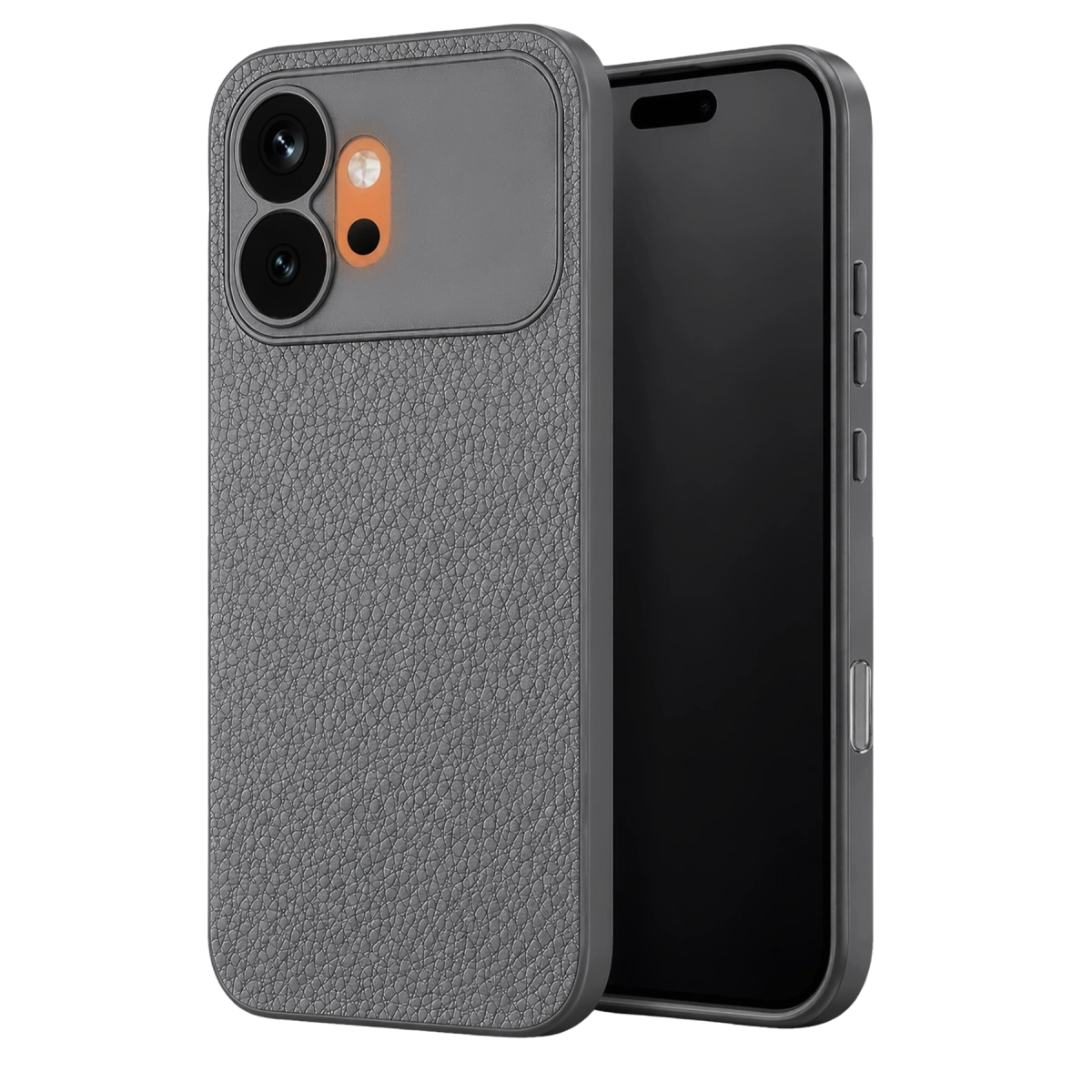 Huawei Honor 600 Thermax Silikon Kılıf - Gri