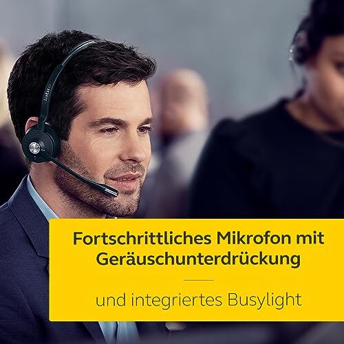 Engage 75 Kulak Üstü Dect Mono Kulaklık, Skype for Business Sertifikalı, Kablosuz, Siyah, AB Versiyonu