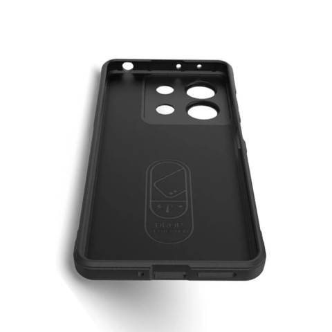 Xiaomi Poco X6 Kılıf Optimum Silikon - Krem