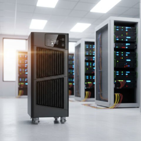 Çetinkaya 10 Kva On Line 1-1 Faz Ups Kesintisiz Güç Kaynağı Kule Tipi