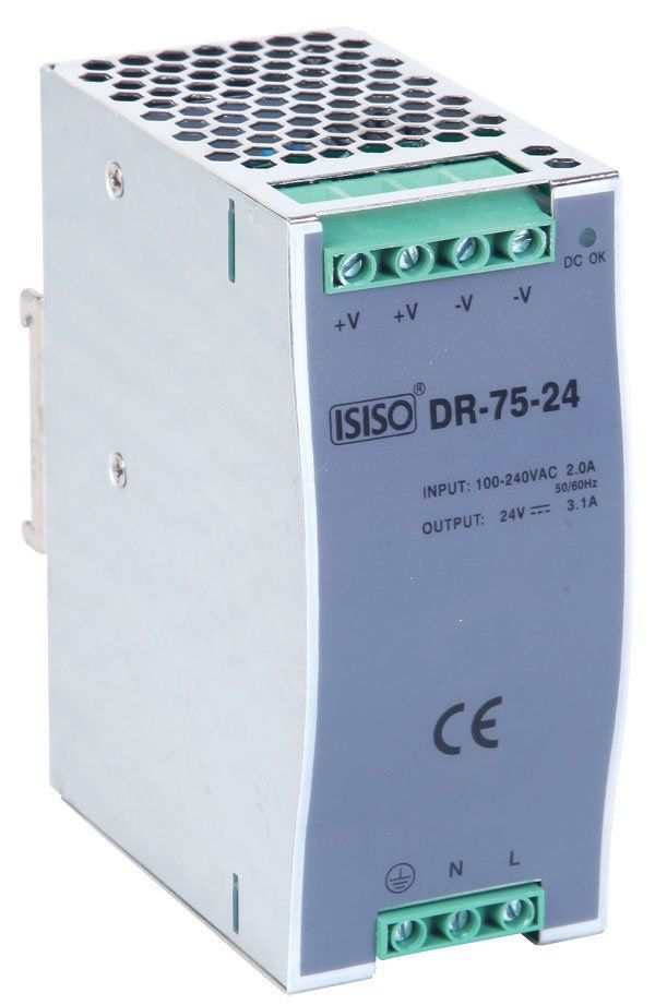 Isıso 75 W 12 Vdc 6.3 A Güç Kaynağı IDR-75-12