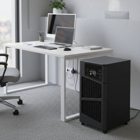 Çetinkaya 6 Kva On Line 1-1 Faz Ups Kesintisiz Güç Kaynağı Kule Tipi