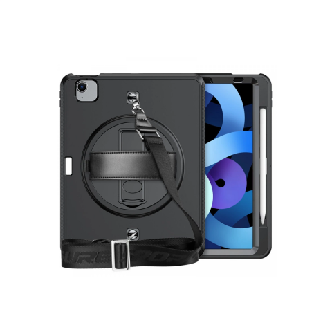 Apple İpad Pro 11 (2020) Kılıf Strap-c Otterbox Tablet Kapak - Siyah