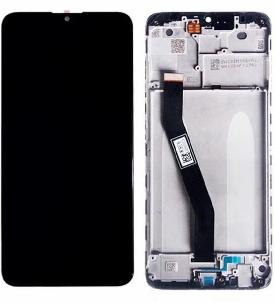 Redmi 8 Uyumlu Ekran Çıtalı (Siyah)