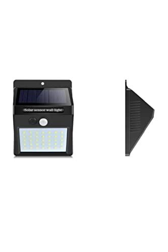 Şarj Edilebilir 20 Ledli Solar Bahçe Lambası