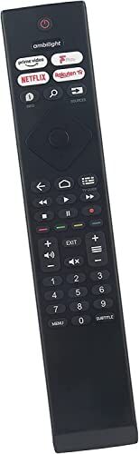 Philips 4K Ultra HD LED TV Kumandası 996592101491 398GR10BEPHN0043HR2111 HR45B-GJ04 43PUS8506 50PUS8506 58PUS8506 65PUS8506 70PUS8506 75PUS8506 için Uyumlu