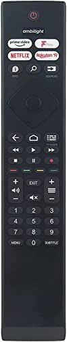 Philips 4K Ultra HD LED TV Kumandası 996592101491 398GR10BEPHN0043HR2111 HR45B-GJ04 43PUS8506 50PUS8506 58PUS8506 65PUS8506 70PUS8506 75PUS8506 için Uyumlu