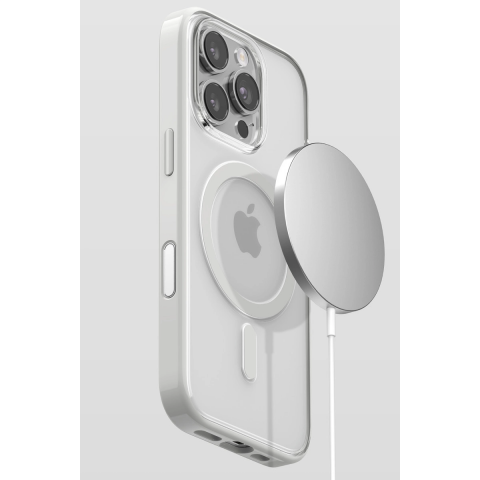 Venco Apple İphone 16 Pro Max Joly Magsafe Kapak - Beyaz