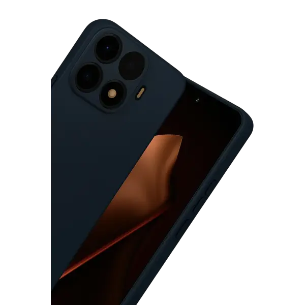 Xiaomi Mi 15T Pro Nano içi Kadife Silikon - Siyah