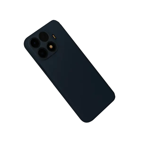 Xiaomi Mi 15T Pro Nano içi Kadife Silikon - Siyah