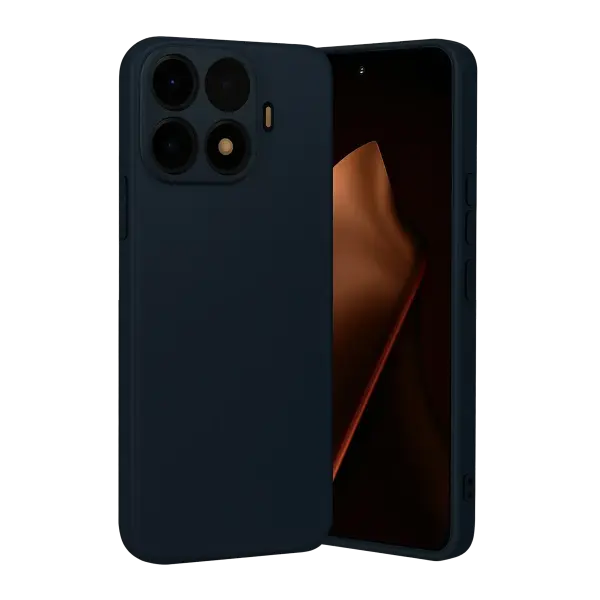 Xiaomi Mi 15T Pro Nano içi Kadife Silikon - Siyah