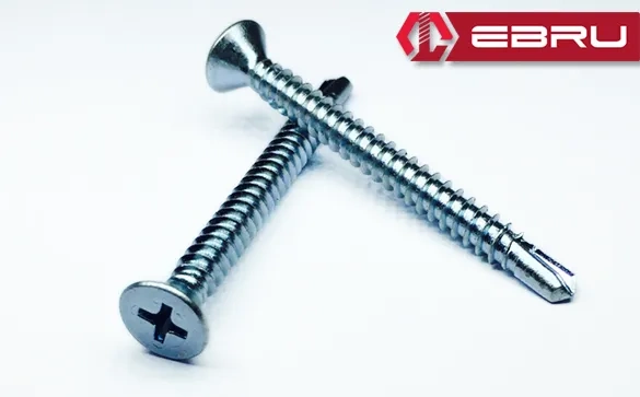 Yhb Matkap Uçlu Sac Vidası 3,9x32 - 100 Adet