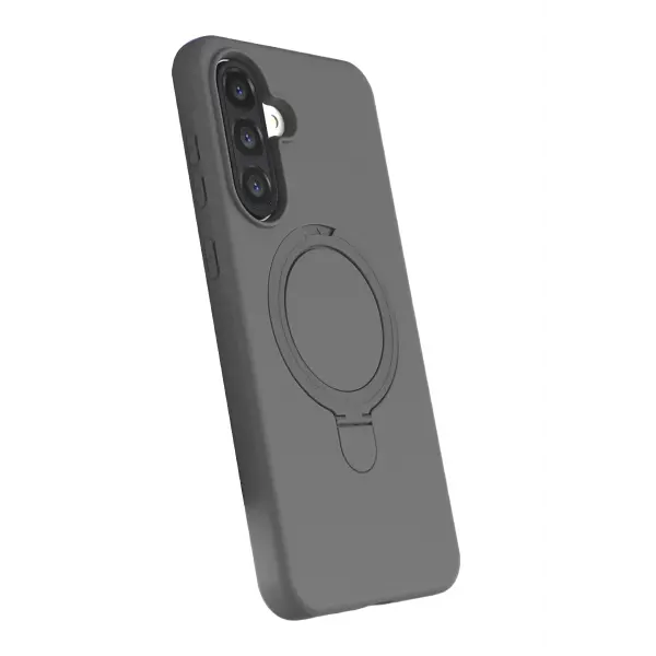Samsung Galaxy A26 Regal Magsafe Standlı Kapak - Titan Gri