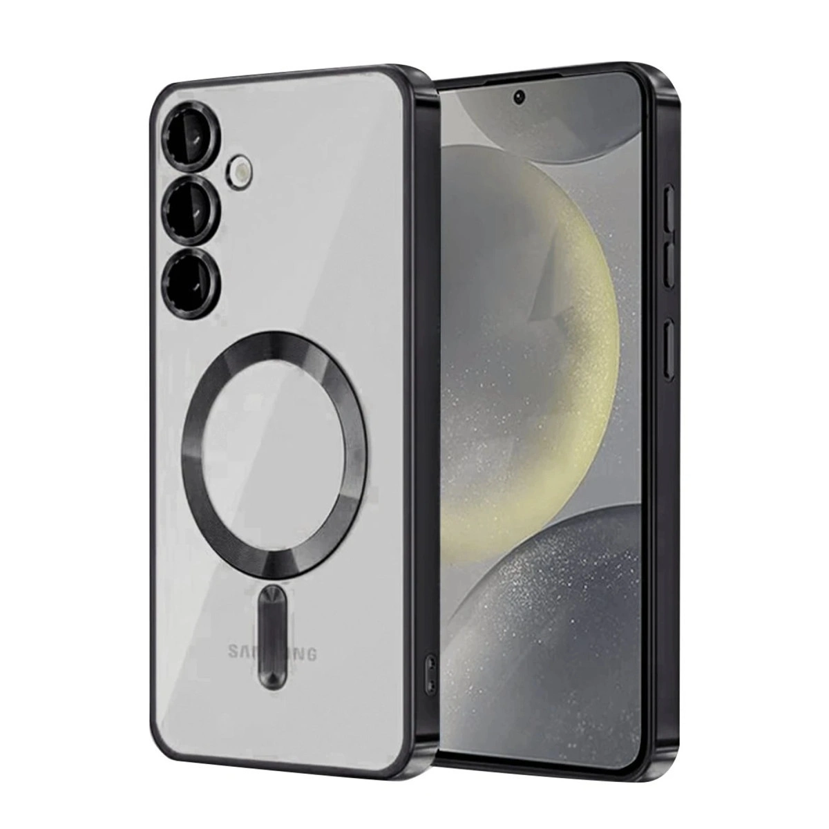 Samsung Galaxy A15 4g Kross Magneticsafe Kapak - Siyah