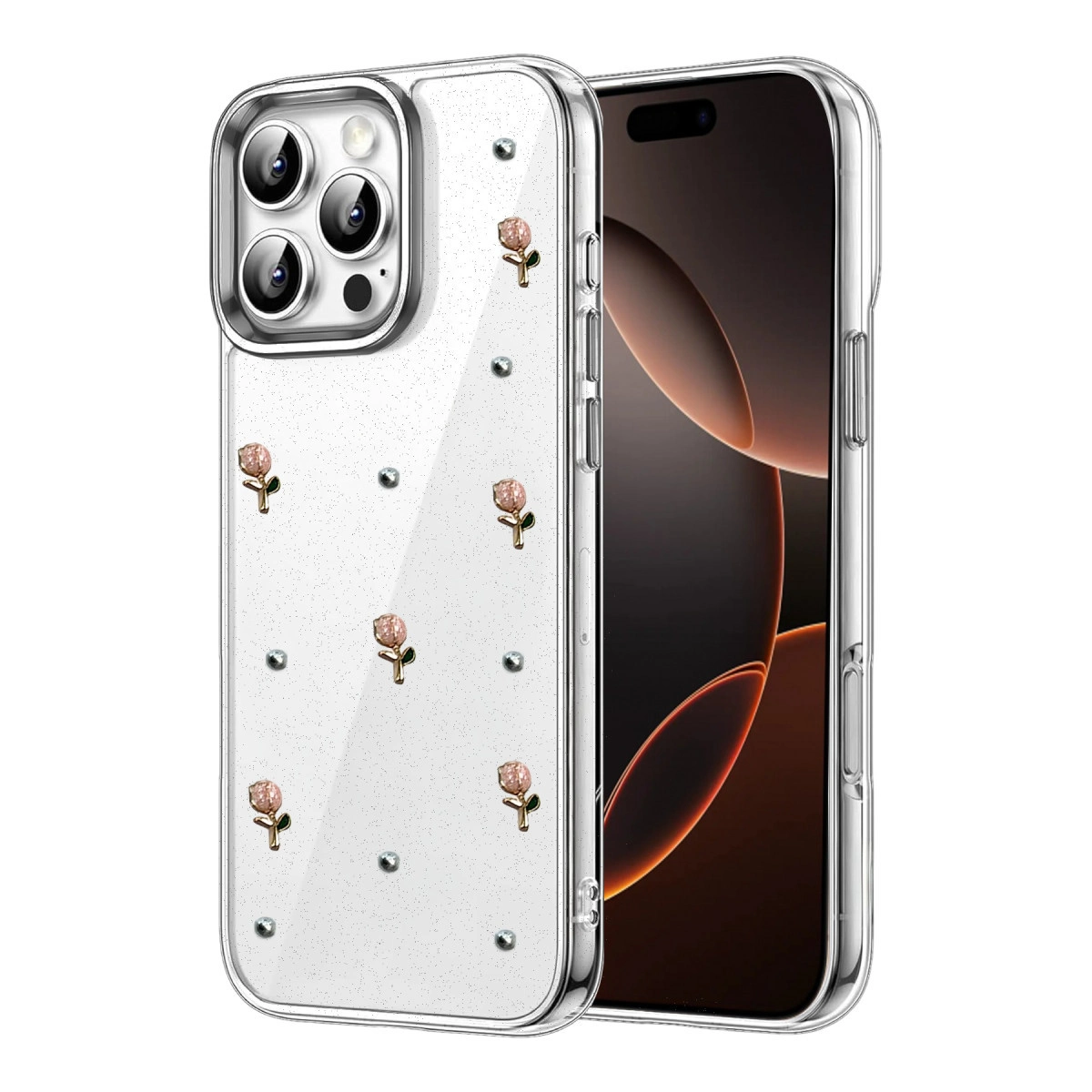 Apple İphone 16 Pro Max Fiyonk Desenli Kapak - Desen 6