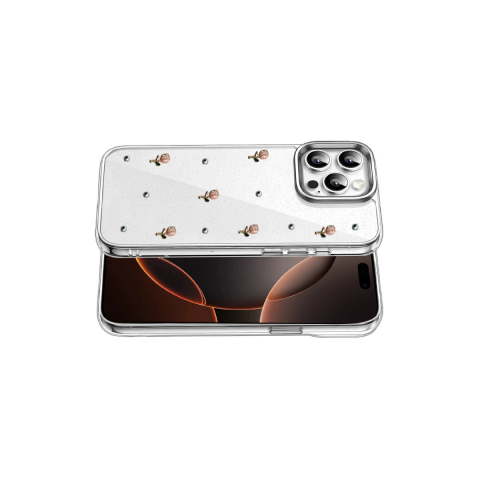 Apple İphone 16 Pro Max Fiyonk Desenli Kapak - Desen 6