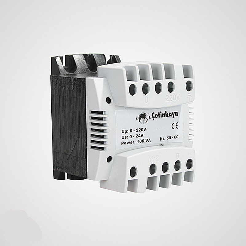 Çetinkaya 30 Va İzoleli Trafo 220/24V Bakır Kapalı Tip