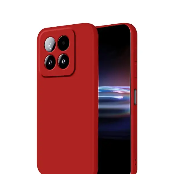 Xiaomi Mi 15T First Silikon - Kırmızı