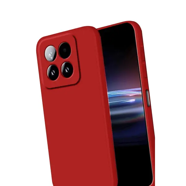 Xiaomi Mi 15T First Silikon - Kırmızı