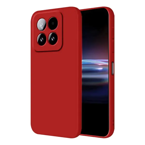 Xiaomi Mi 15T First Silikon - Kırmızı