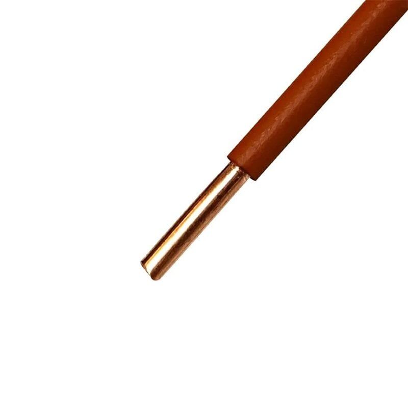 Öznur Kablo 4 mm NYA Kahve 100 Metre