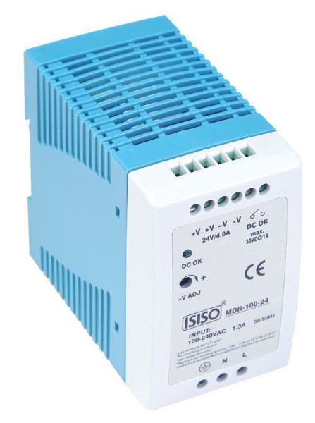 Isıso 100 W 12 Vdc Güç Kaynağı IMDR-100-12