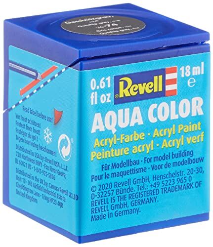 Su bazlı maket boyası kurşuni gri mat Usaf 18 Ml (36174)