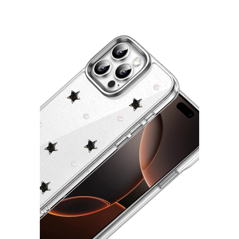 Apple İphone 16 Pro Max Fiyonk Desenli Kapak - Desen 7