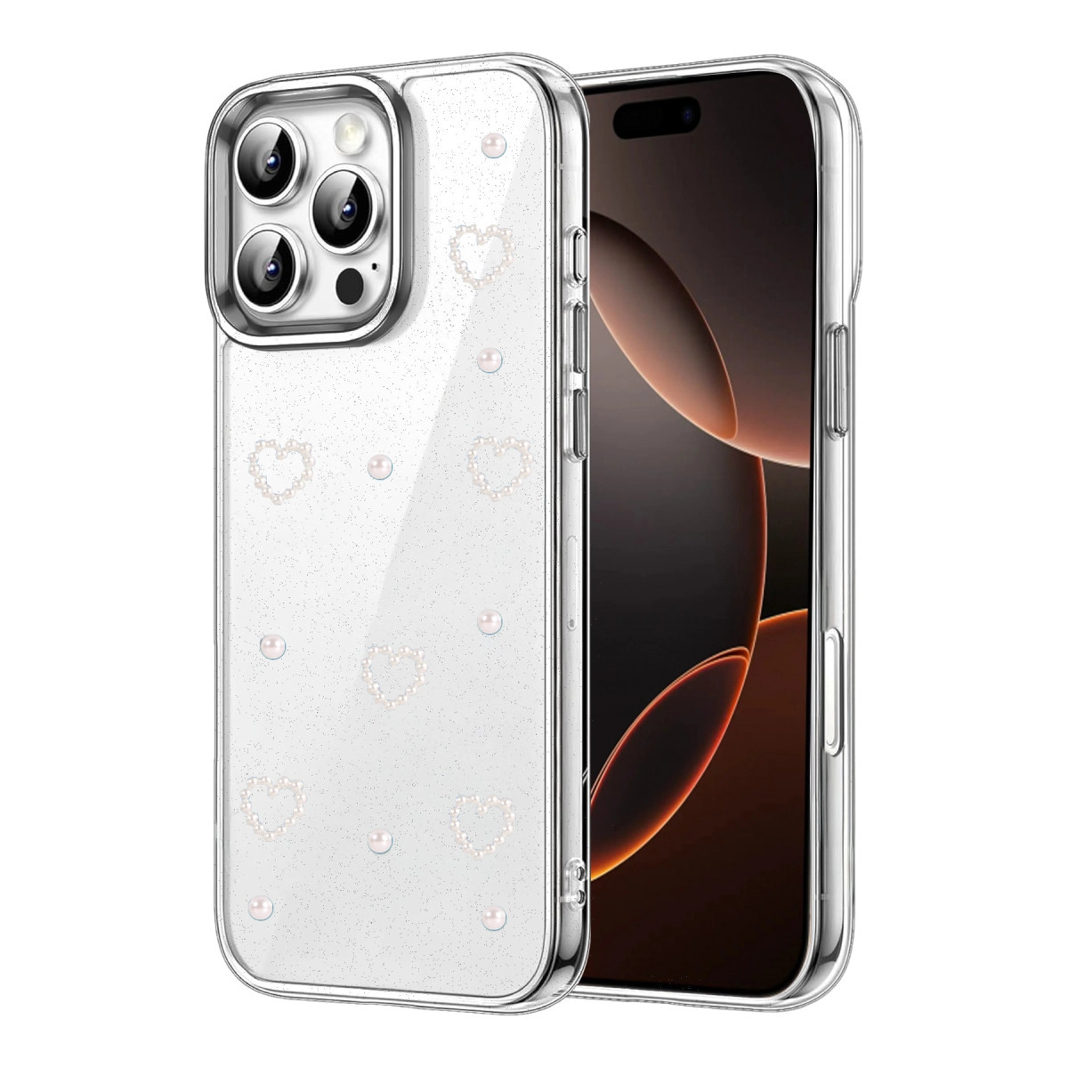Apple İphone 16 Pro Max Fiyonk Desenli Kapak - Desen 10