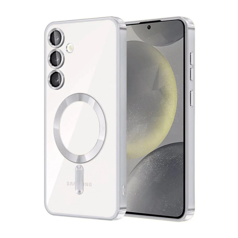 Samsung Galaxy A35 5g Kross Magneticsafe Kapak - Gümüş