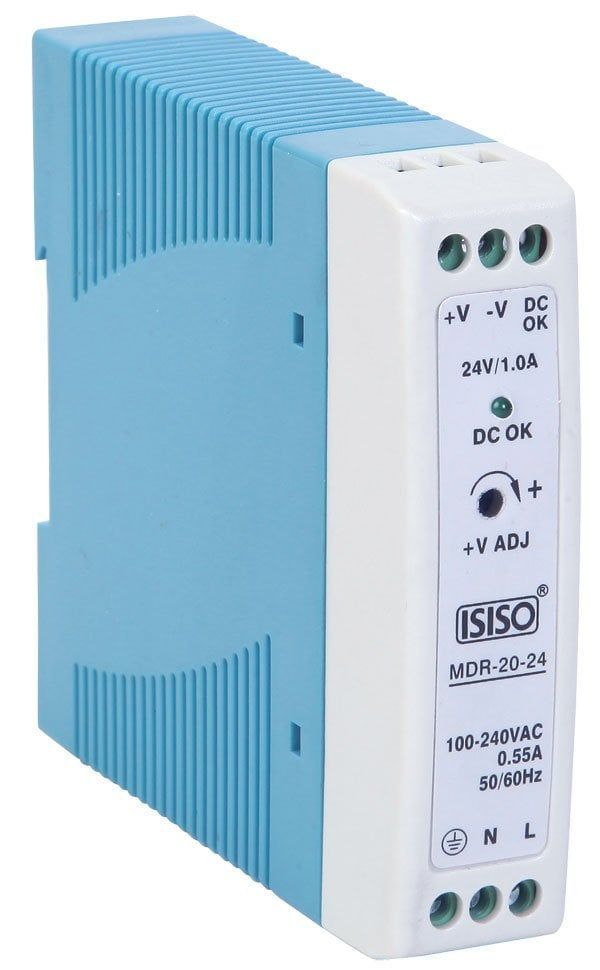 Isıso 20 W 12 Vdc 1.67 A Güç Kaynağı IMDR-20-12