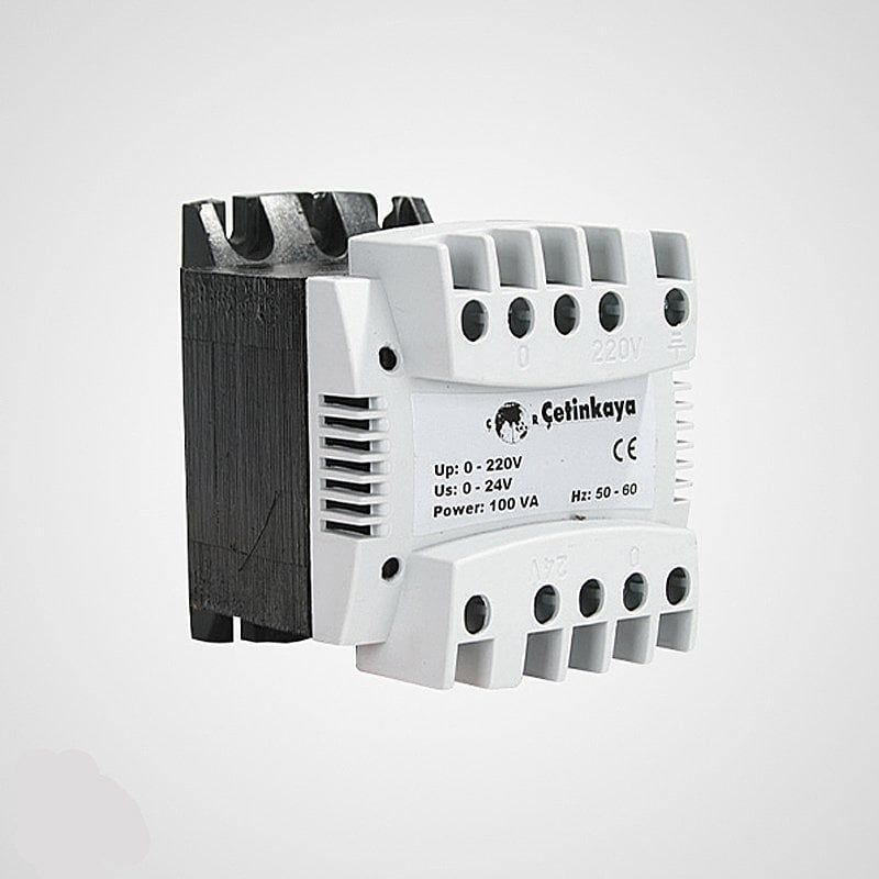 Çetinkaya 150 Va İzoleli Trafo 220/24V Bakır Kapalı Tip