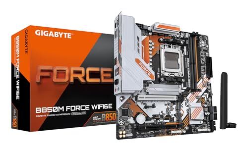 B850M Force WF6E mATX Anakart, Amd AM5