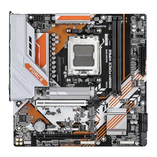 B850M Force WF6E mATX Anakart, Amd AM5