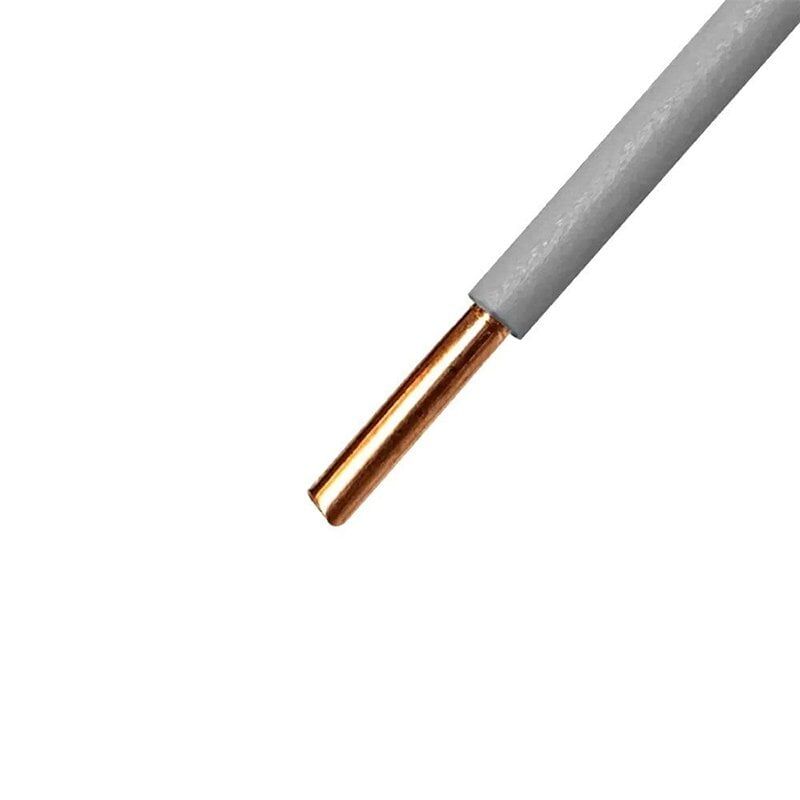 Öznur Kablo 1,5 mm NYA Gri 100 Metre